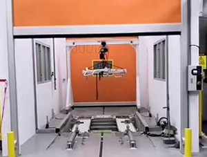 機器人防護(hù)工房